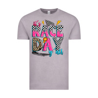Vintage Zinc it's race day y'all Vintage Tee - Zillion Design Studio