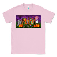 Bubblegum Pink halloween mini license plate Classic Tee - BundleAndBundleShop