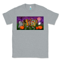 Heather Grey halloween mini license plate Classic Tee - BundleAndBundleShop