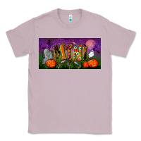 Lilac halloween mini license plate Classic Tee - BundleAndBundleShop