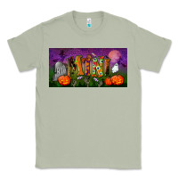 Matcha halloween mini license plate Classic Tee - BundleAndBundleShop