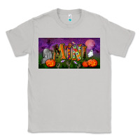 Moon Dust halloween mini license plate Classic Tee - BundleAndBundleShop