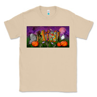 Mushroom halloween mini license plate Classic Tee - BundleAndBundleShop
