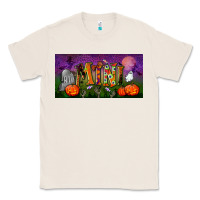 Natural halloween mini license plate Classic Tee - BundleAndBundleShop