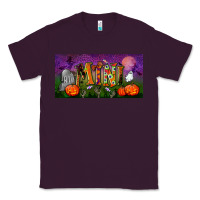 Plum halloween mini license plate Classic Tee - BundleAndBundleShop