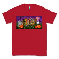 Red halloween mini license plate Classic Tee - BundleAndBundleShop