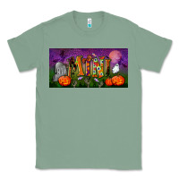 Sage halloween mini license plate Classic Tee - BundleAndBundleShop