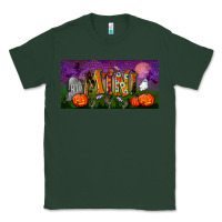 Sports Green halloween mini license plate Classic Tee - BundleAndBundleShop