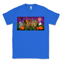 True Royal halloween mini license plate Classic Tee - BundleAndBundleShop
