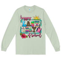 Matcha happy last day of school Long Sleeve Tee - AdoDesignShop