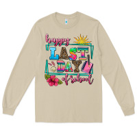 Mushroom happy last day of school Long Sleeve Tee - AdoDesignShop