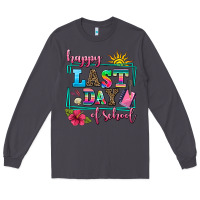 Smoke happy last day of school Long Sleeve Tee - AdoDesignShop