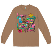 Toasted Coconut happy last day of school Long Sleeve Tee - AdoDesignShop