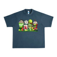 Midnight Navy tennis coffee cups Urban Heavy Tee - Zillion Design Studio