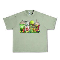 Oil Green tennis coffee cups Urban Heavy Tee - Zillion Design Studio