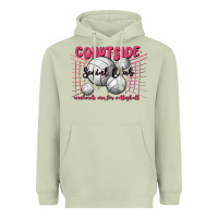 Matcha volleyball mom Heavyweight Hoodie - MaliasSmallBusiness