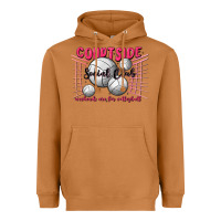 Meerkat volleyball mom Heavyweight Hoodie - MaliasSmallBusiness