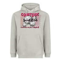 Moon Dust volleyball mom Heavyweight Hoodie - MaliasSmallBusiness