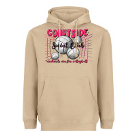 Mushroom volleyball mom Heavyweight Hoodie - MaliasSmallBusiness