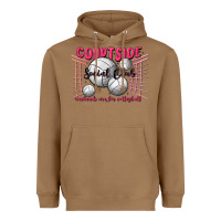 Toasted Coconut volleyball mom Heavyweight Hoodie - MaliasSmallBusiness