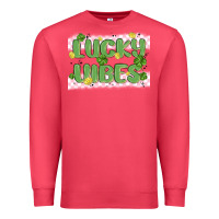 Cardinal lucky vibes Premium Sweatshirt - MaliasSmallBusiness