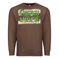 Chestnut lucky vibes Premium Sweatshirt - MaliasSmallBusiness