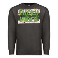 Smoke lucky vibes Premium Sweatshirt - MaliasSmallBusiness