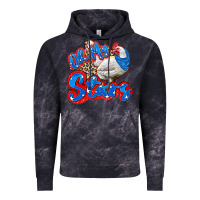 Cloud Black oh my stars chicken Vintage Hoodie - Zillion Design Studio