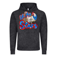 Vintage Black oh my stars chicken Vintage Hoodie - Zillion Design Studio