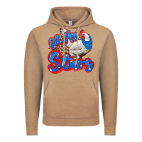 Vintage Coffee oh my stars chicken Vintage Hoodie - Zillion Design Studio