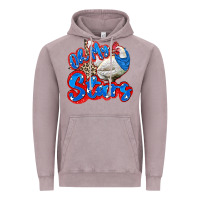 Vintage Zinc oh my stars chicken Vintage Hoodie - Zillion Design Studio