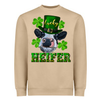 Mushroom lucky heifer Heavyweight Sweatshirt - RanaPortraitStore