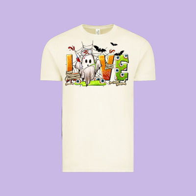 Love Nurse Halloween Vintage Tee Designed By Texasbilliewilder