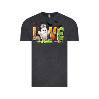 Vintage Black Love Nurse Halloween Vintage Tee - texasbilliewilder