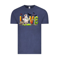 Vintage Denim Love Nurse Halloween Vintage Tee - texasbilliewilder