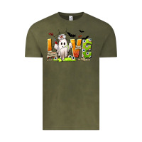 Vintage Olive Love Nurse Halloween Vintage Tee - texasbilliewilder