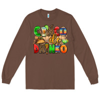 Chestnut cinco de drinko Long Sleeve Tee - AdoDesignShop
