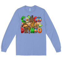 Colony Blue cinco de drinko Long Sleeve Tee - AdoDesignShop