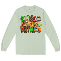 Matcha cinco de drinko Long Sleeve Tee - AdoDesignShop