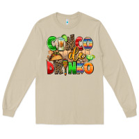 Mushroom cinco de drinko Long Sleeve Tee - AdoDesignShop