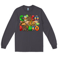 Smoke cinco de drinko Long Sleeve Tee - AdoDesignShop