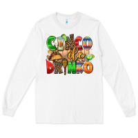 White cinco de drinko Long Sleeve Tee - AdoDesignShop