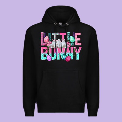Little Bunny Easter Premium Hoodie Designed By Bundleandbundleshop