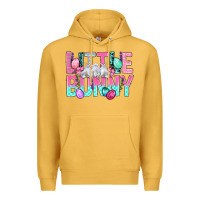 Mustard Little Bunny Easter Premium Hoodie - BundleAndBundleShop