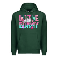 Sports Green Little Bunny Easter Premium Hoodie - BundleAndBundleShop