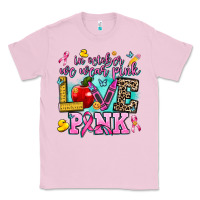 Bubblegum Pink in october we wear pink love pink Classic Tee - AdoDesignShop