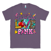 Lavender in october we wear pink love pink Classic Tee - AdoDesignShop