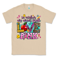 Mushroom in october we wear pink love pink Classic Tee - AdoDesignShop