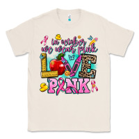 Natural in october we wear pink love pink Classic Tee - AdoDesignShop