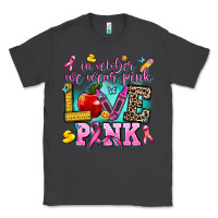 In October We Wear Pink Love Pink Classic Tee | Teevron